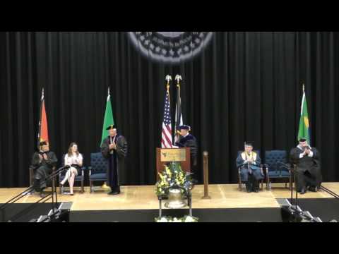 WVU帕克斯堡2016年毕业典礼