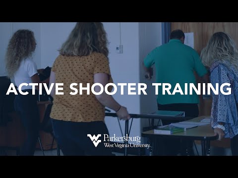 WVU帕克斯堡主动射击反应训练