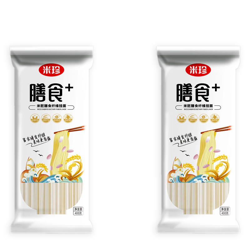 米珍膳食纤维挂面