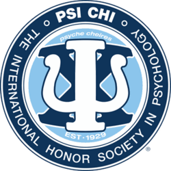 Psi Chi, the 国际 Honor Society in 心理学