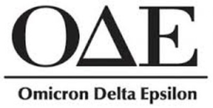 Omicron Delta Epsilon - The 国际 经济学 荣誉 社会