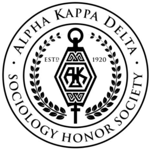 Alpha Kappa Delta 社会学 Honor Society