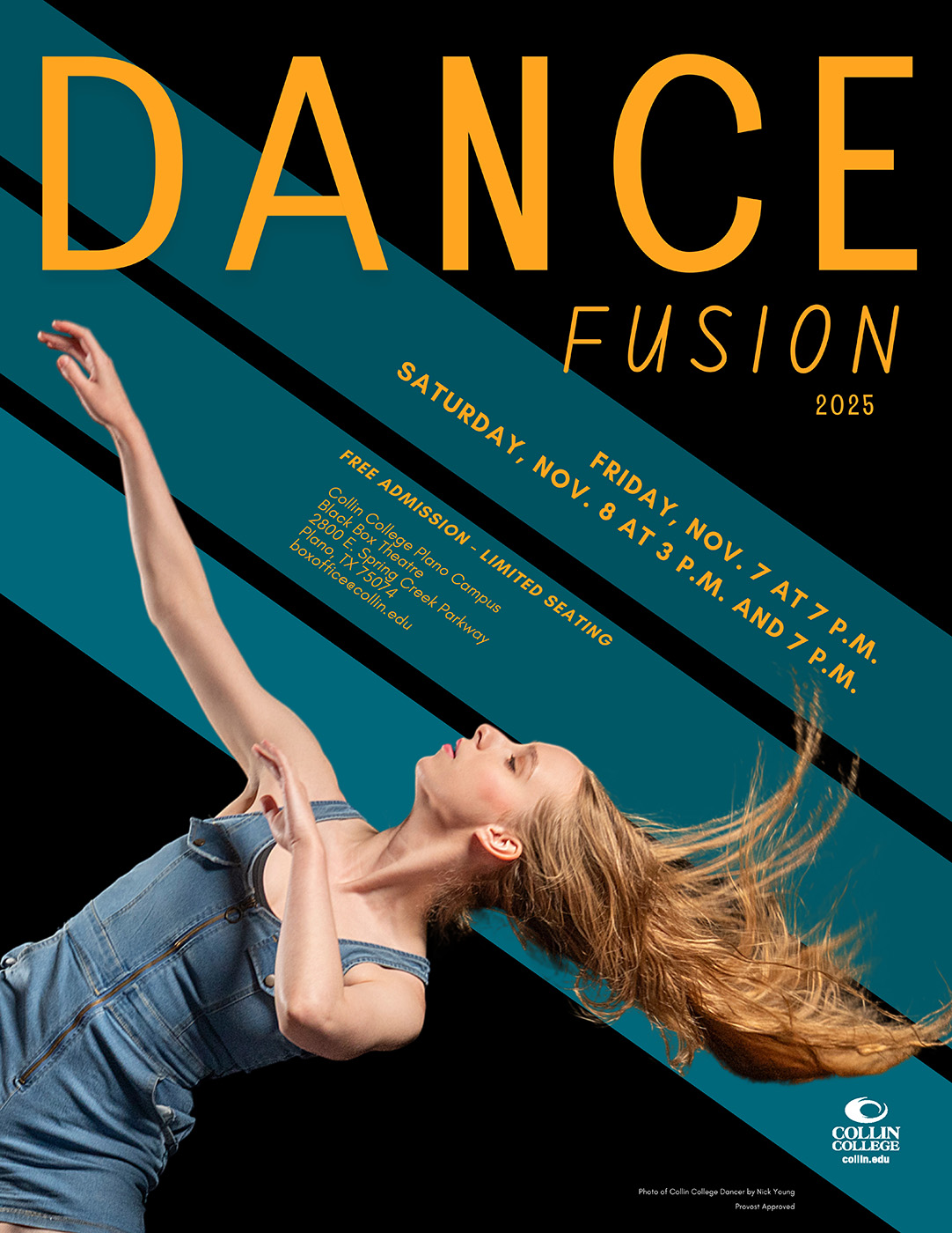 S25 dance at 7 poster