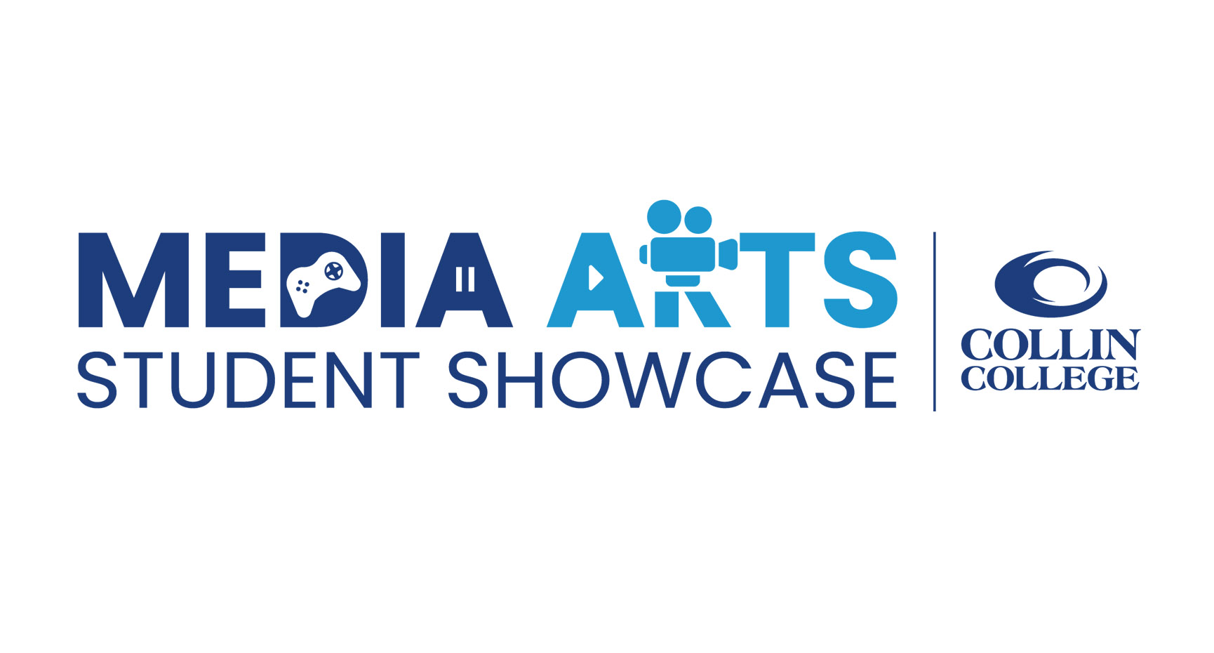 The Media Arts Student Showcase logo